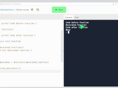 Python Decorators - step by step - Screenshot 13 of 16 - Coach