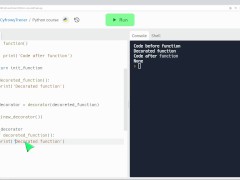 Python Decorators - step by step - Screenshot 14 of 16 - Teacher
