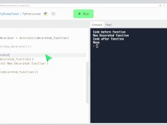 Python Decorators - step by step - Screenshot 15 of 16 - Programming