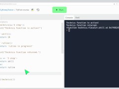 Python Decorators - step by step - Screenshot 8 of 16 - Coach
