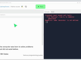 Python飾り子- ステップバイステップ
