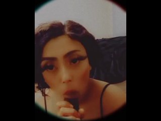 vertical video, role play, sexy blowjob, exclusive