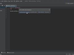 Python Modules - step by step - Screenshot 1 of 16 - Modules
