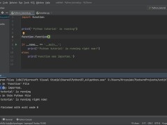 Python Modules - step by step - Screenshot 15 of 16 - Teacher