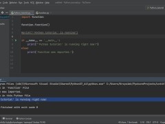 Python Modules - step by step - Screenshot 16 of 16 - Modules
