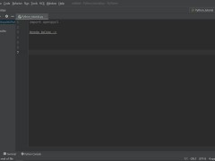 Python Modules - step by step - Screenshot 2 of 16 - Python