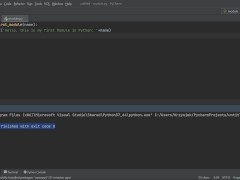 Python Modules - step by step - Screenshot 9 of 16 - Programming