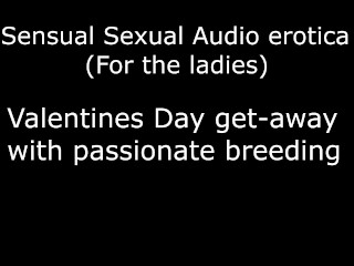 官能的なsexualオーディオエロチカ1バレンタインデーは情熱的な繁殖で逃げる