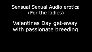 Sensuele Sexual Audio erotica 1 Valentijnsdag weg met gepassioneerd fokken