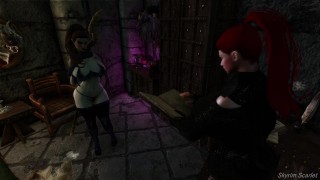 Scarlet’s Spell Mishap - Skyrim