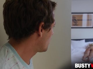Filthy Step Mom Bridgette B Gets All Holes Demolished By Her Step Son In Taboo Sex Session screenshot number 0