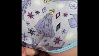 Homemade Teen Pussy Frozen Panties Big Tits Fucked Multiple Positions Sex Doll