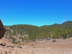 Hiking in the mountains