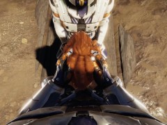 Horizon Zero Dawn Aloy Anal, DP Robots