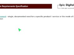 Software requirements - Screenshot 1 of 16 - Testing