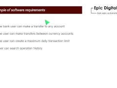 Software requirements - Screenshot 13 of 16 - Programming