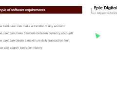 Software requirements - Screenshot 14 of 16 - Coding