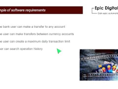 Software requirements - Screenshot 16 of 16 - Testing