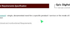 Software requirements - Screenshot 2 of 16 - Learning