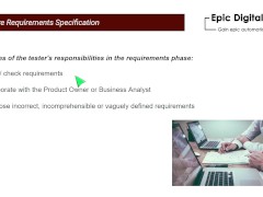 Software requirements - Screenshot 7 of 16 - Learning