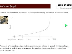 The real cost of errors (bugs)