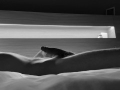 Boy masturbating before bedtime