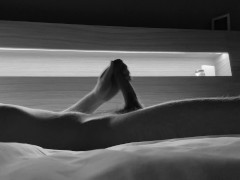 Boy masturbating before bedtime - Screenshot 4 of 16 - Black And White