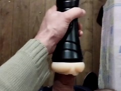 Мужской мастурбатор. Первое применение - Screenshot 10 of 16 - Toy