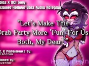 Preview 1 of 【R18 Helluva Boss Audio RP】Fem! Stolas Fuck Her Royal Advisor (OC/Male! Listener)~【F4M】【COMMISSION】