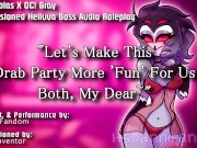 Preview 4 of 【R18 Helluva Boss Audio RP】Fem! Stolas Fuck Her Royal Advisor (OC/Male! Listener)~【F4M】【COMMISSION】