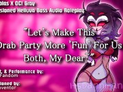 Preview 6 of 【R18 Helluva Boss Audio RP】Fem! Stolas Fuck Her Royal Advisor (OC/Male! Listener)~【F4M】【COMMISSION】