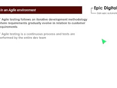 Fundamentals of software testing