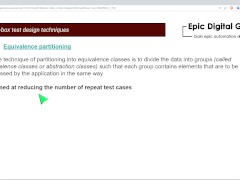 Software testing Bootamp 26 - Screenshot 2 of 16 - Coach