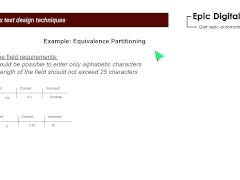 Software testing Bootamp 26 - Screenshot 3 of 16 - Learning