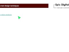 Software testing Bootamp 26 - Screenshot 8 of 16 - Learning