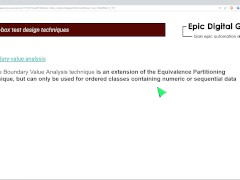 Software testing Bootamp 26 - Screenshot 9 of 16 - Programming