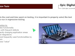Regression testing - Screenshot 11 of 16 - Testing