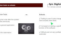 Regression testing - Screenshot 14 of 16 - Coding