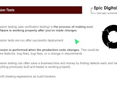 Regression testing - Screenshot 3 of 16 - Programming