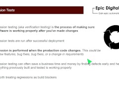 Regression testing - Screenshot 4 of 16 - Coding