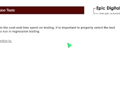 Regression testing - Screenshot 8 of 16 - Programming