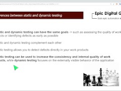 Static vs Dynaimic testing - Screenshot 15 of 16 - Programming