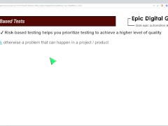 Static vs Dynaimic testing - Screenshot 3 of 16 - Programming