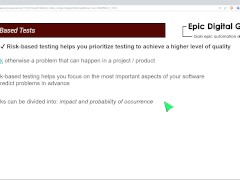 Static vs Dynaimic testing - Screenshot 5 of 16 - Testing