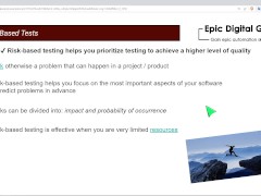 Static vs Dynaimic testing - Screenshot 6 of 16 - Learn