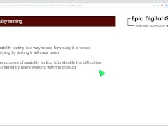 Non functional testing techniques - Screenshot 11 of 16 - Testing