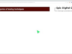 Non functional testing techniques - Screenshot 14 of 16 - Programming
