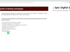 Non functional testing techniques - Screenshot 15 of 16 - Coding