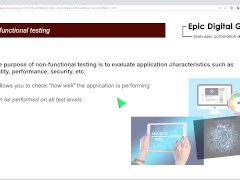 Non functional testing techniques - Screenshot 2 of 16 - Software