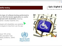 Non functional testing techniques - Screenshot 4 of 16 - Programming